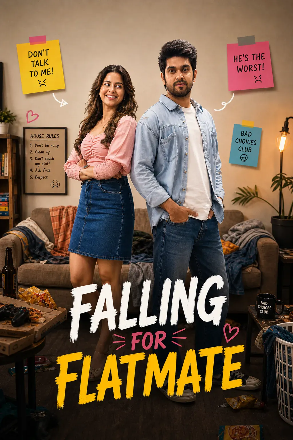 Falling For Flatmate