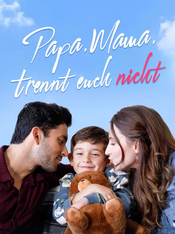 Dad, Mom, please don’t separate