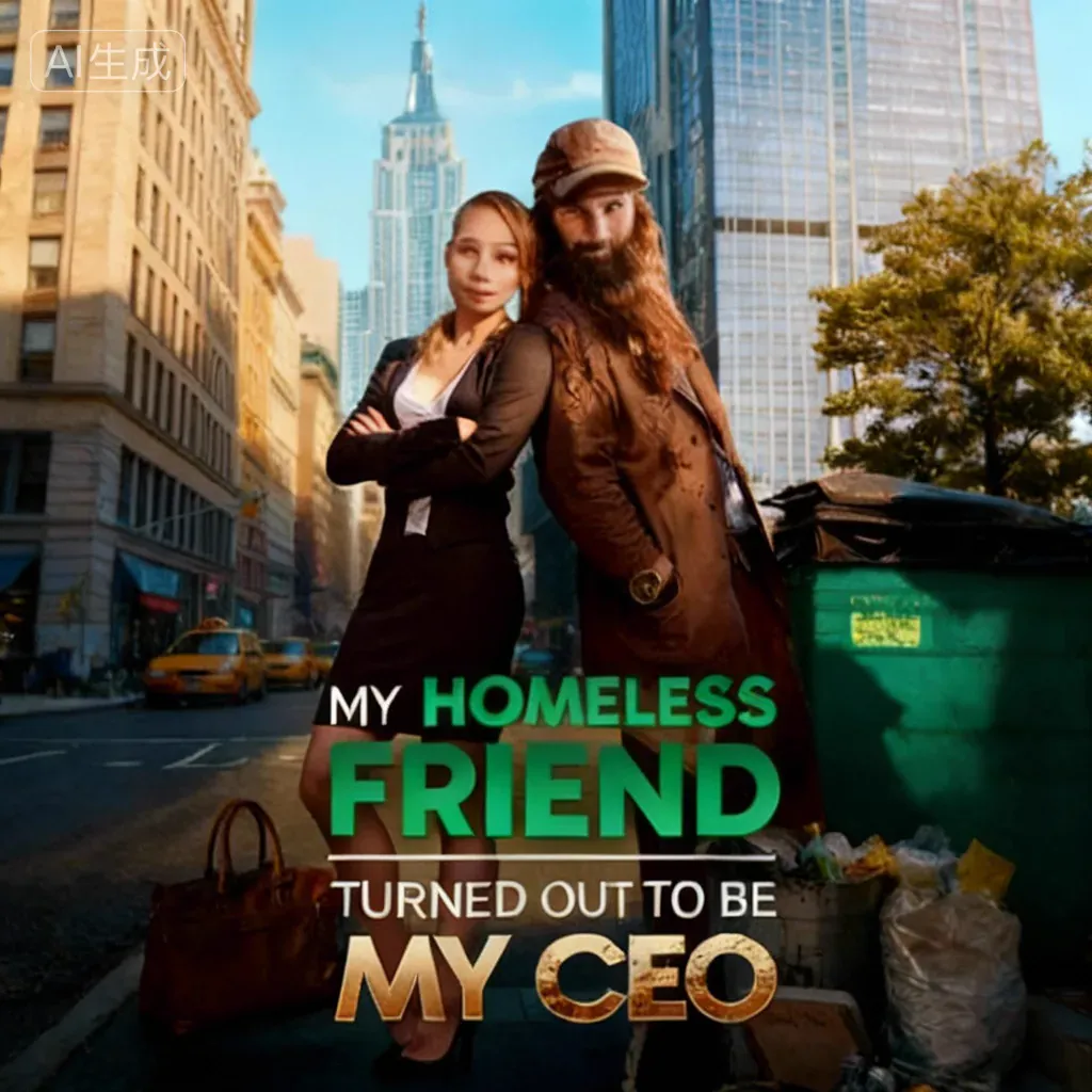 My Homeless Friend Turned Out to Be My CEO