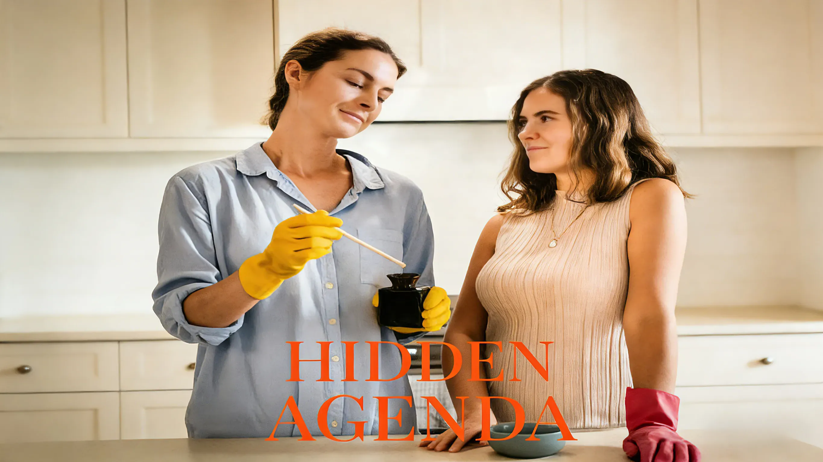 Hidden agenda