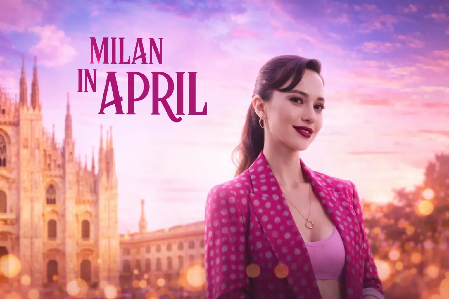 Milan In April